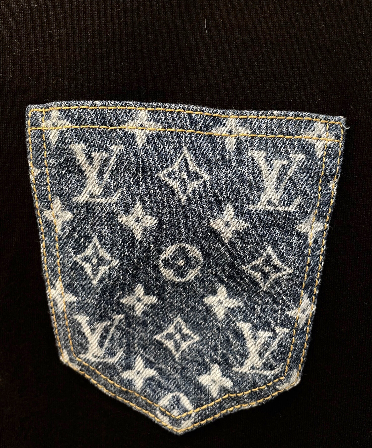 中古・古着通販】LOUIS VUITTON (ルイ ヴィトン) デニムポケットT