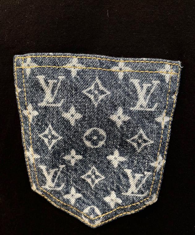中古・古着通販】LOUIS VUITTON (ルイ ヴィトン) デニムポケットT