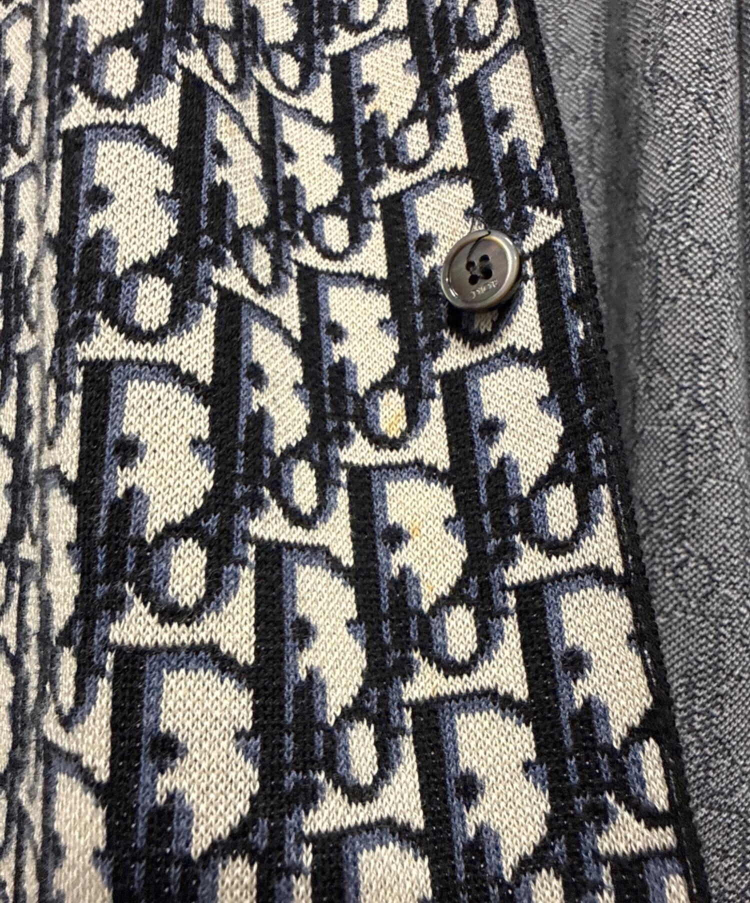 中古・古着通販】Dior (ディオール) オブリーク総柄長袖シャツ