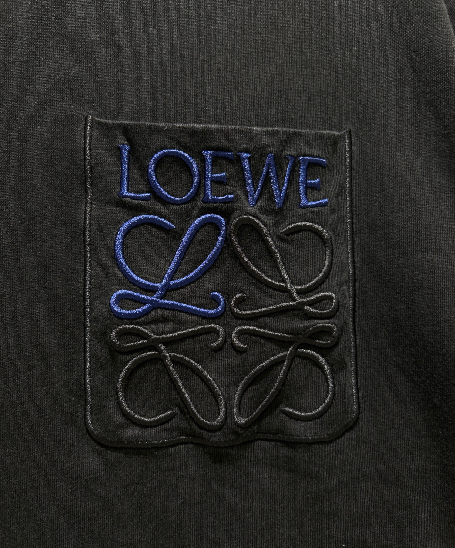 中古・古着通販】LOEWE (ロエベ) アナグラムポケットTシャツ