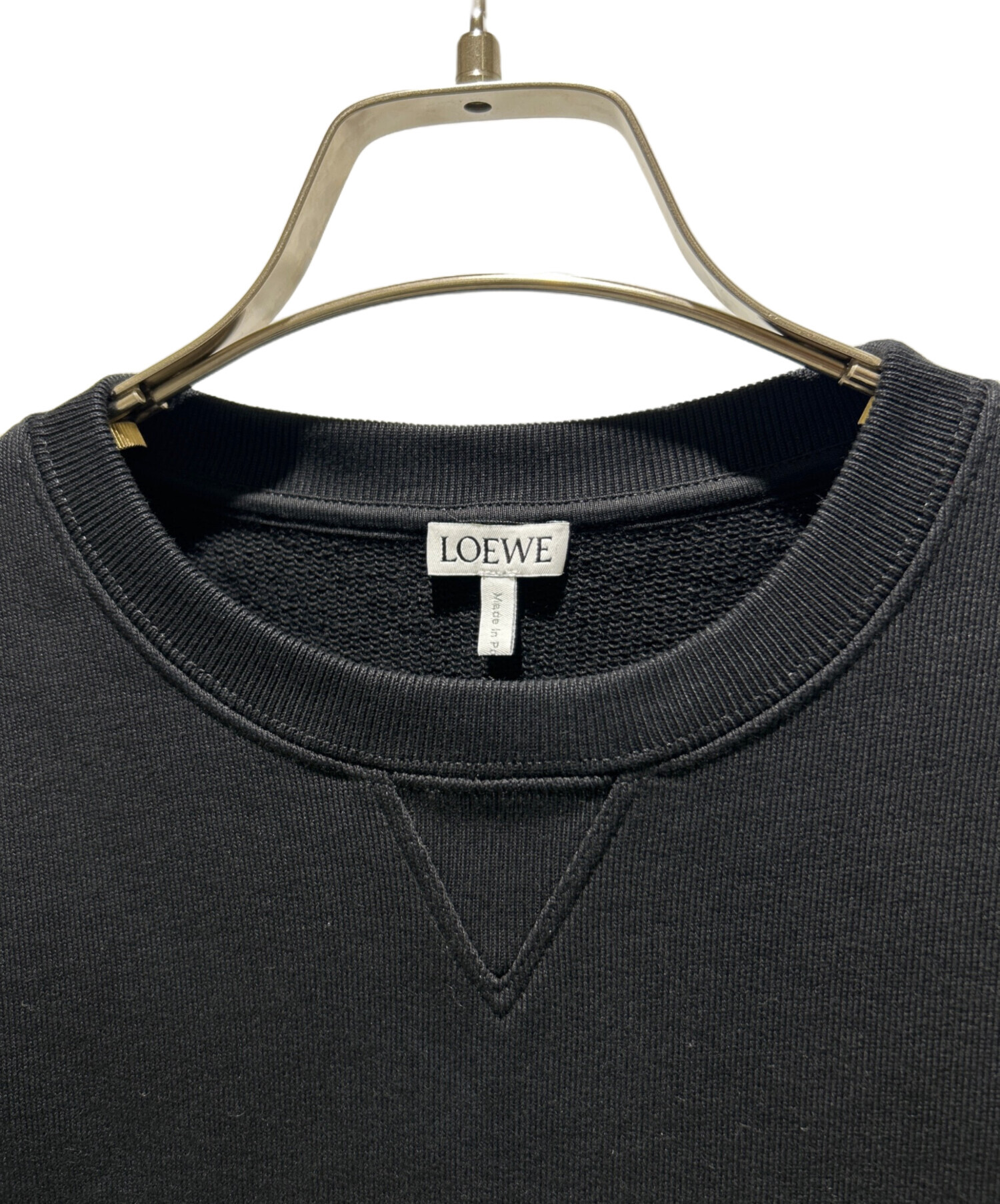 中古・古着通販】LOEWE (ロエベ) Anagram Cotton Sweatshirt Logo 