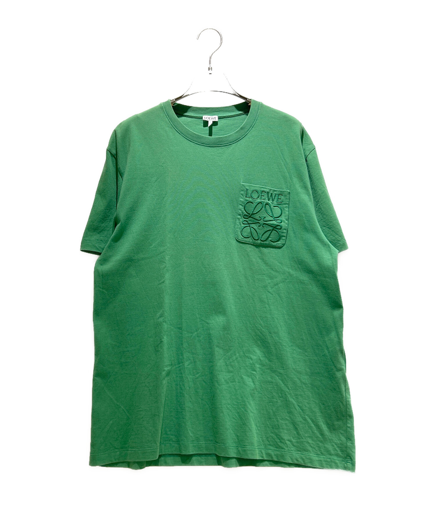 中古・古着通販】LOEWE (ロエベ) 25SS Logo Embroidered Loose Fit