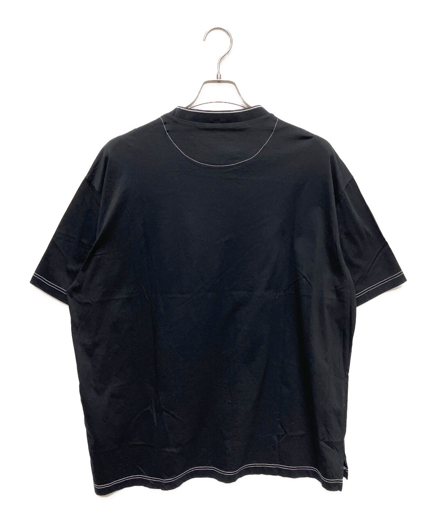 中古・古着通販】PRADA (プラダ) トライアングルロゴポケットTシャツ