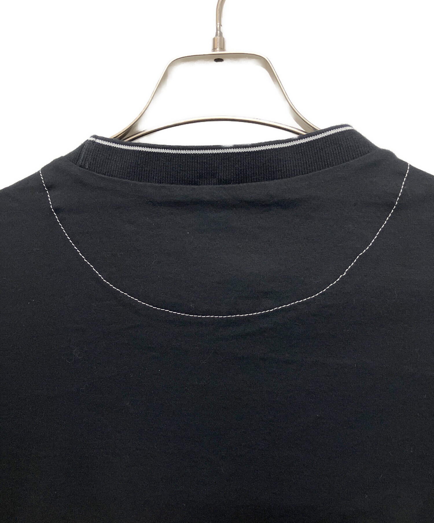 中古・古着通販】PRADA (プラダ) トライアングルロゴポケットTシャツ