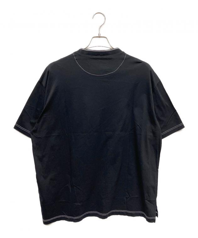 中古・古着通販】PRADA (プラダ) トライアングルロゴポケットTシャツ