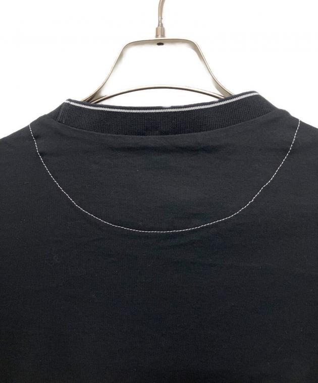 中古・古着通販】PRADA (プラダ) トライアングルロゴポケットTシャツ