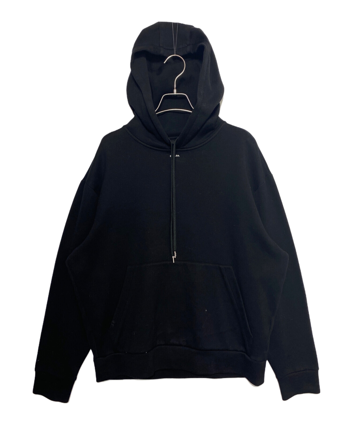 中古・古着通販】PRADA (プラダ) テクニカルコットン フーディー