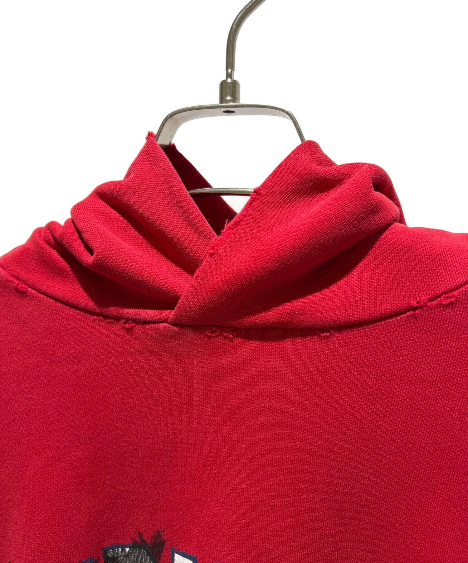 中古・古着通販】BALENCIAGA (バレンシアガ) Faux Logo Round Hem