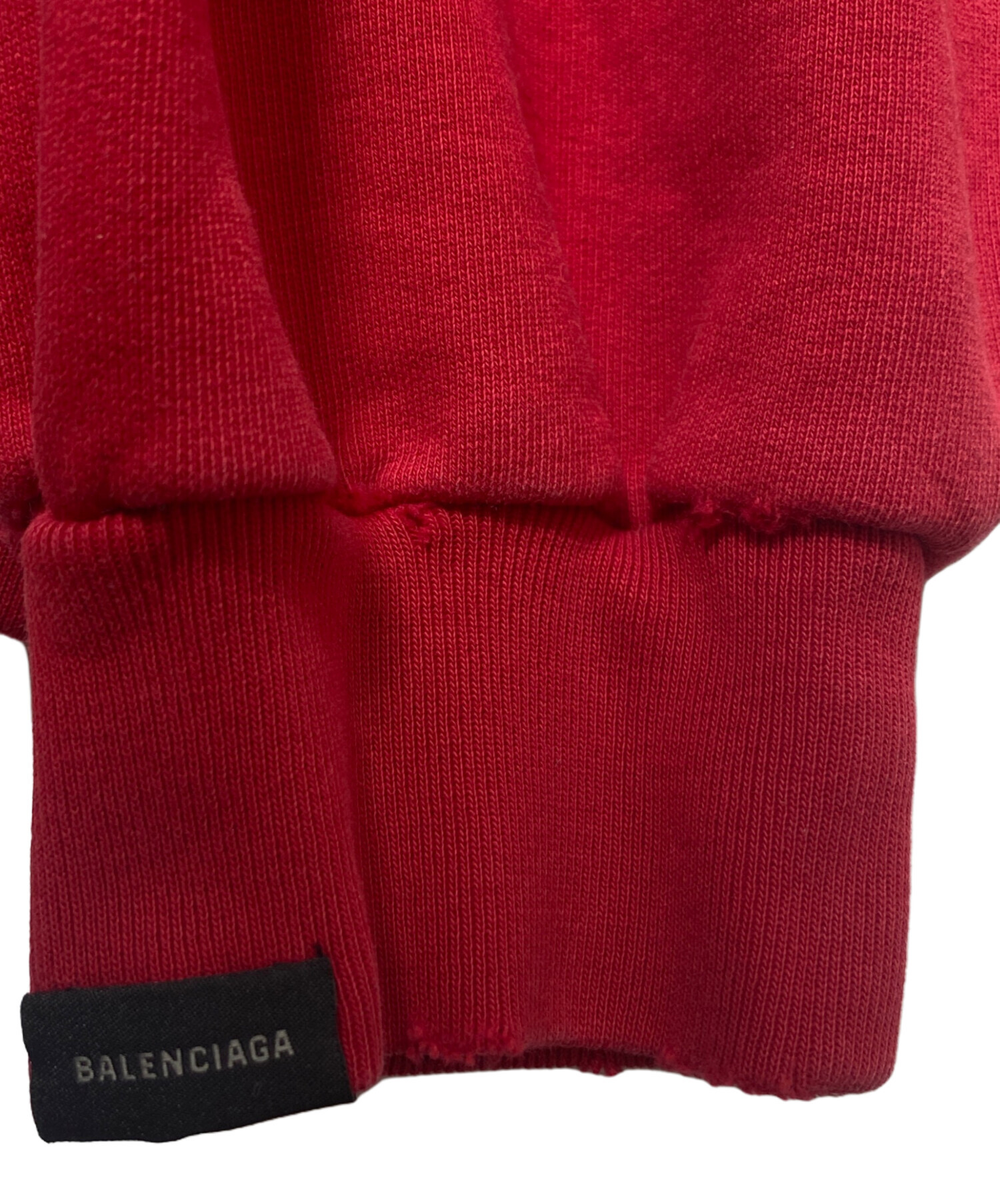 中古・古着通販】BALENCIAGA (バレンシアガ) フェイクロゴパーカー