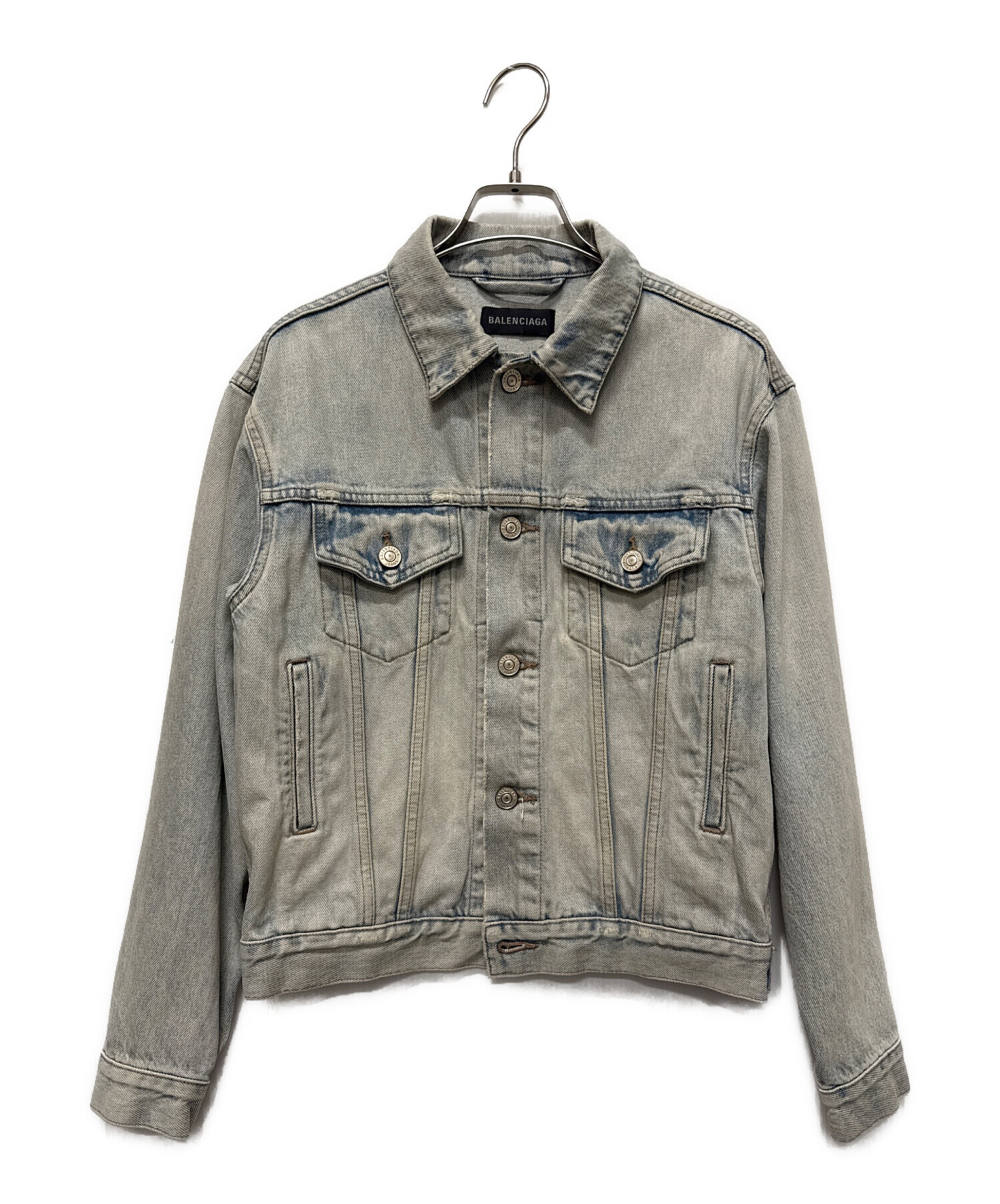 中古・古着通販】BALENCIAGA (バレンシアガ) バックロゴデニム 