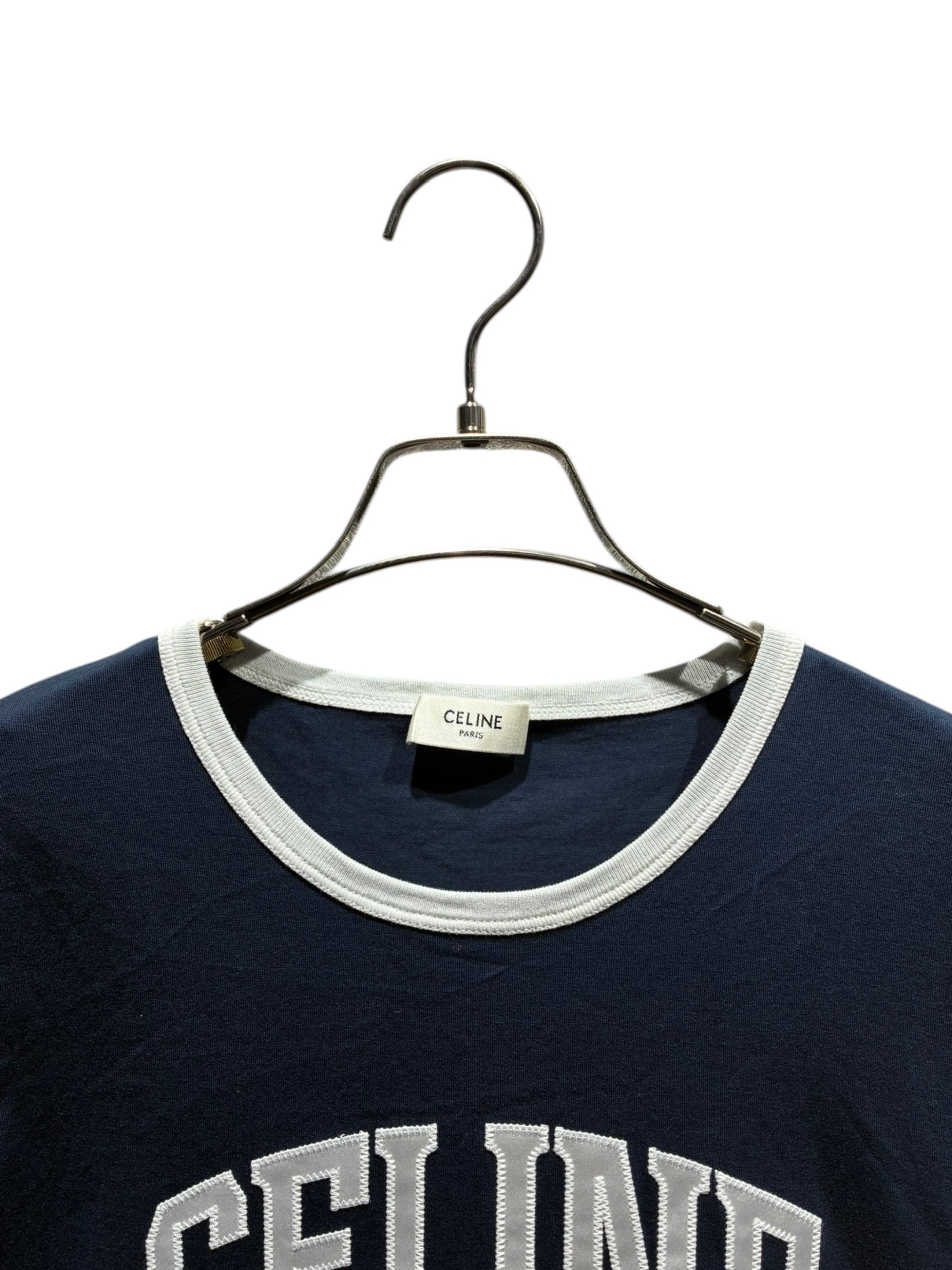 セリーヌロゴT 追跡付き発送【CELINE】大人気♪ CELINE ロゴTシャツ (CELINE/Tシャツ