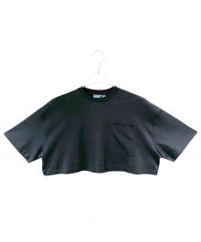 プラダ  3560A S212 クロップドポケットTシャツ レディース S PRADA - プラダ 3560A S212 クロップドポケットTシャツ レディース Sの