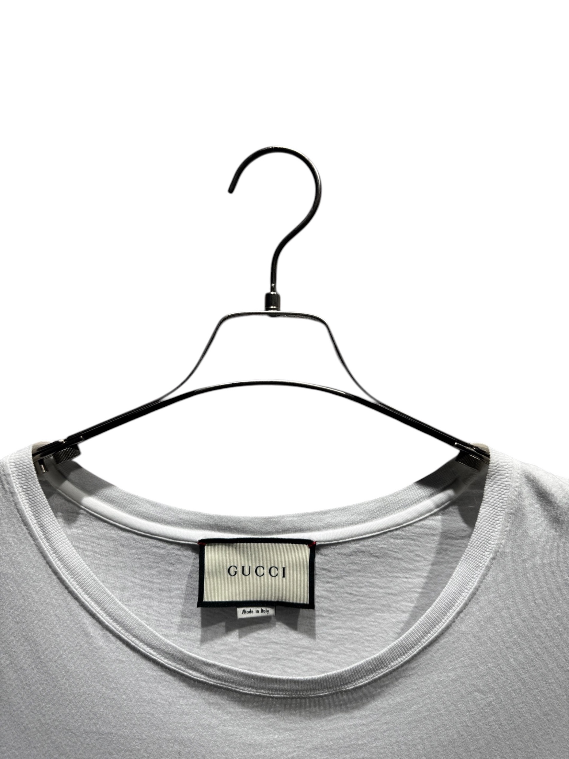 中古・古着通販】GUCCI (グッチ) ヴィンテージロゴTシャツ ホワイト