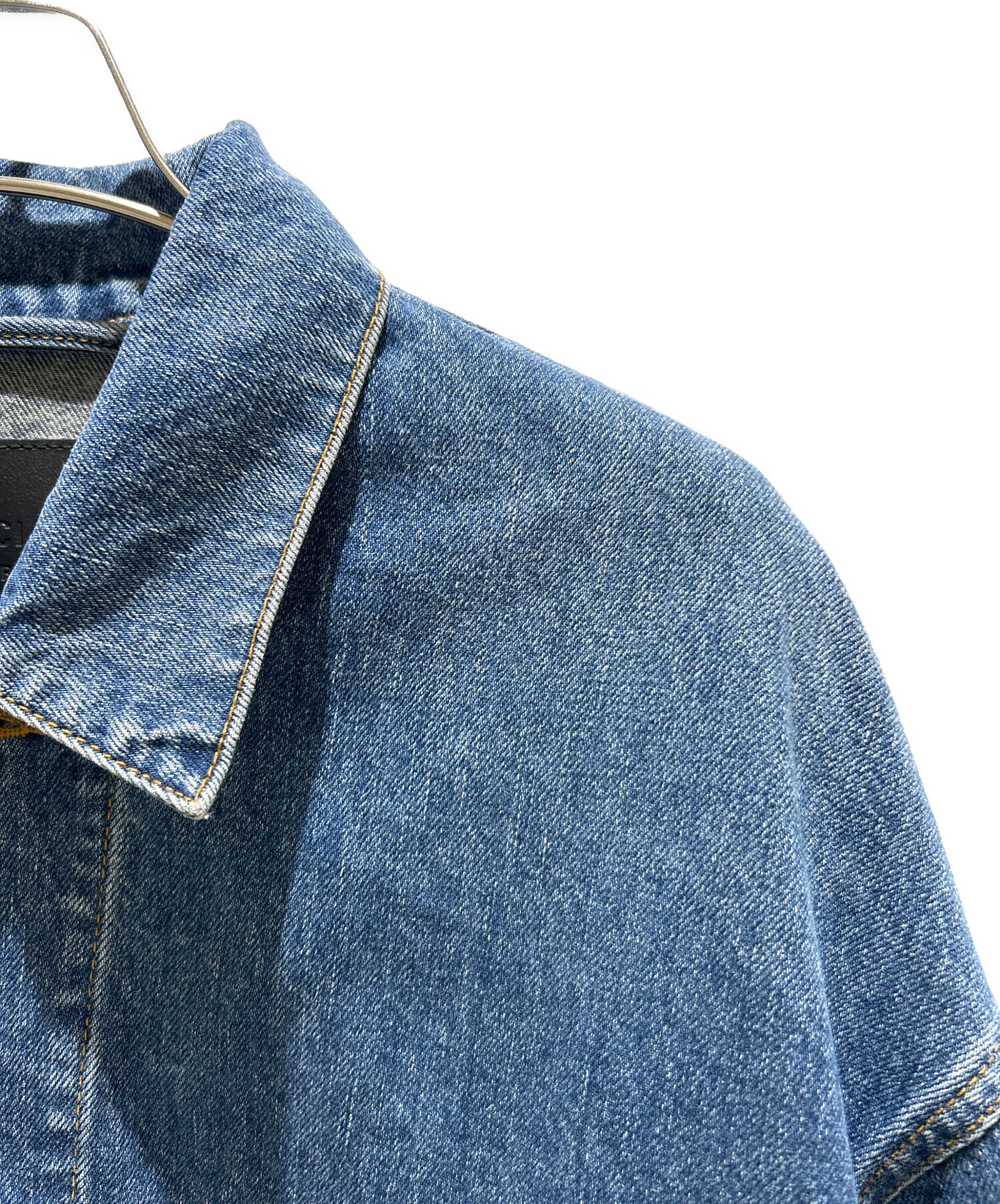 中古・古着通販】BALENCIAGA (バレンシアガ) Panelled Swing Denim