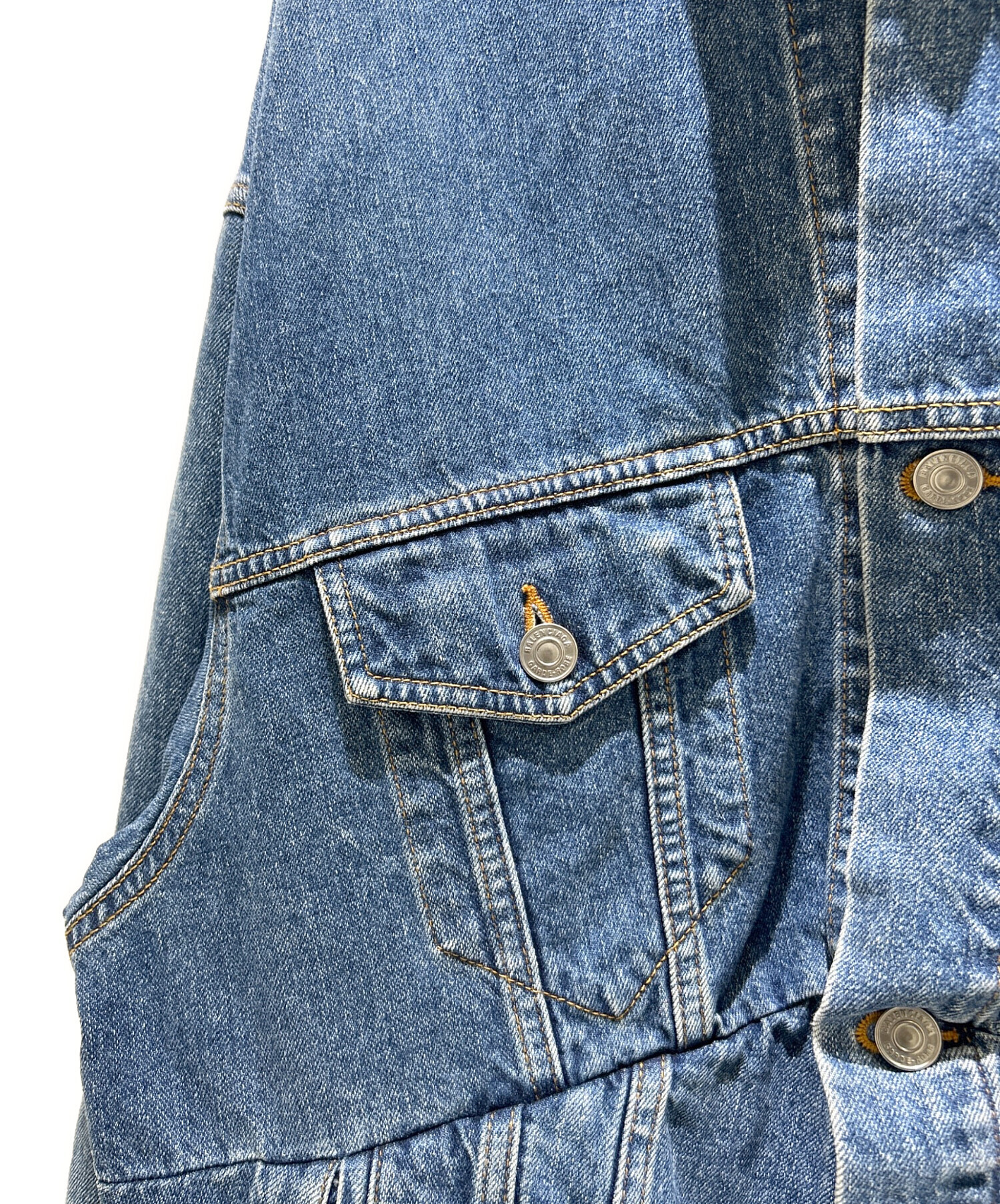 中古・古着通販】BALENCIAGA (バレンシアガ) Panelled Swing Denim