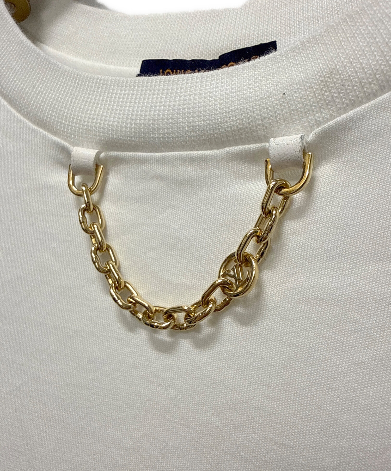 フットボールシャツ 23SS ルイヴィトン モノグラム 美品 中古・古着