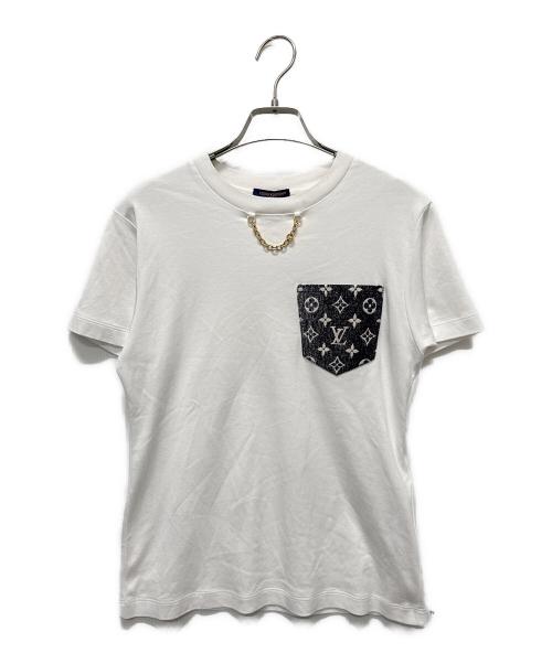 美品 ルイヴィトン　モノグラム フットボールシャツ　23SS フットボールシャツ 23SS ルイヴィトン モノグラム 美品 中古・古着