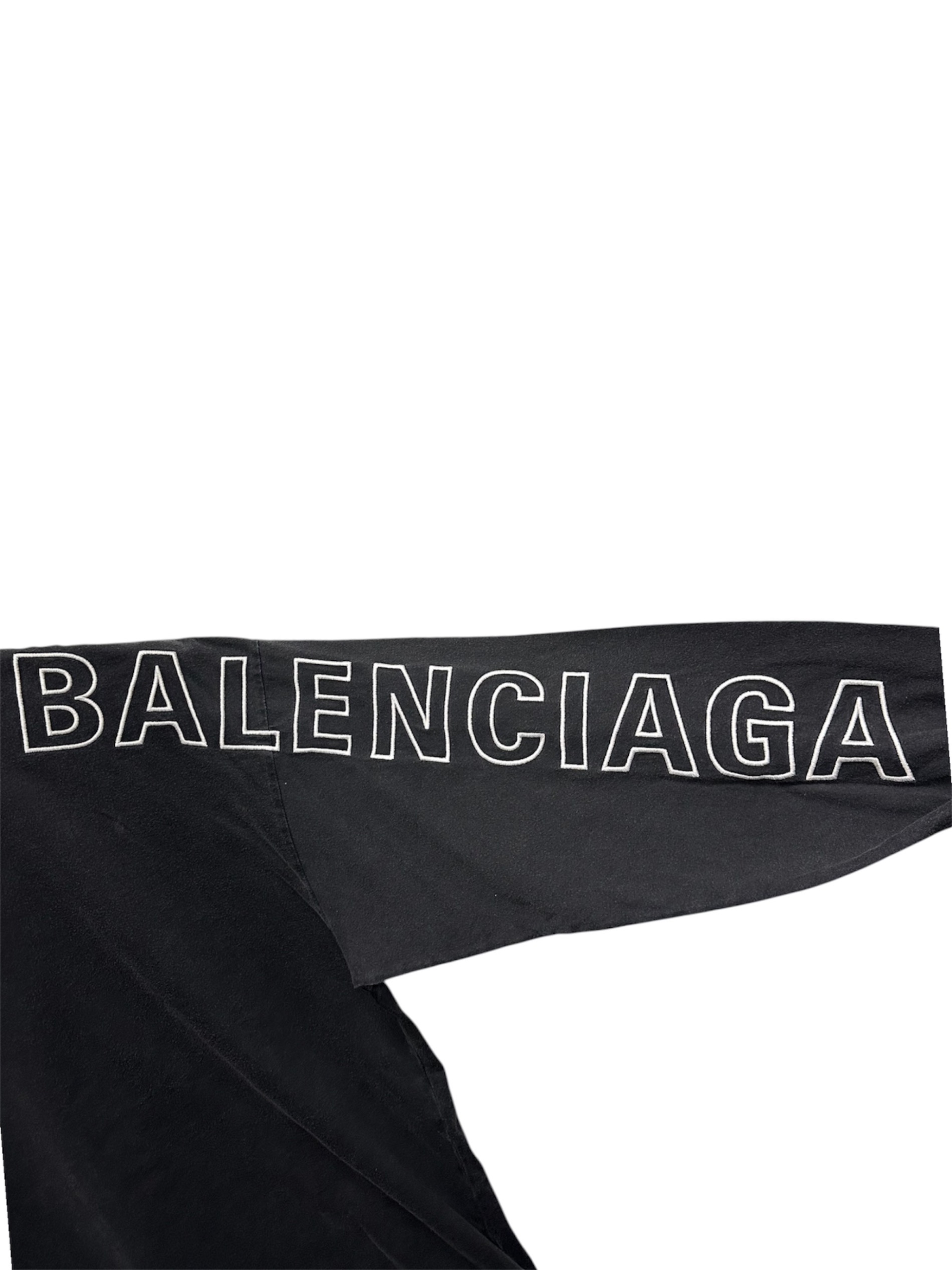 中古・古着通販】BALENCIAGA (バレンシアガ) Outline Long Sleeve T 