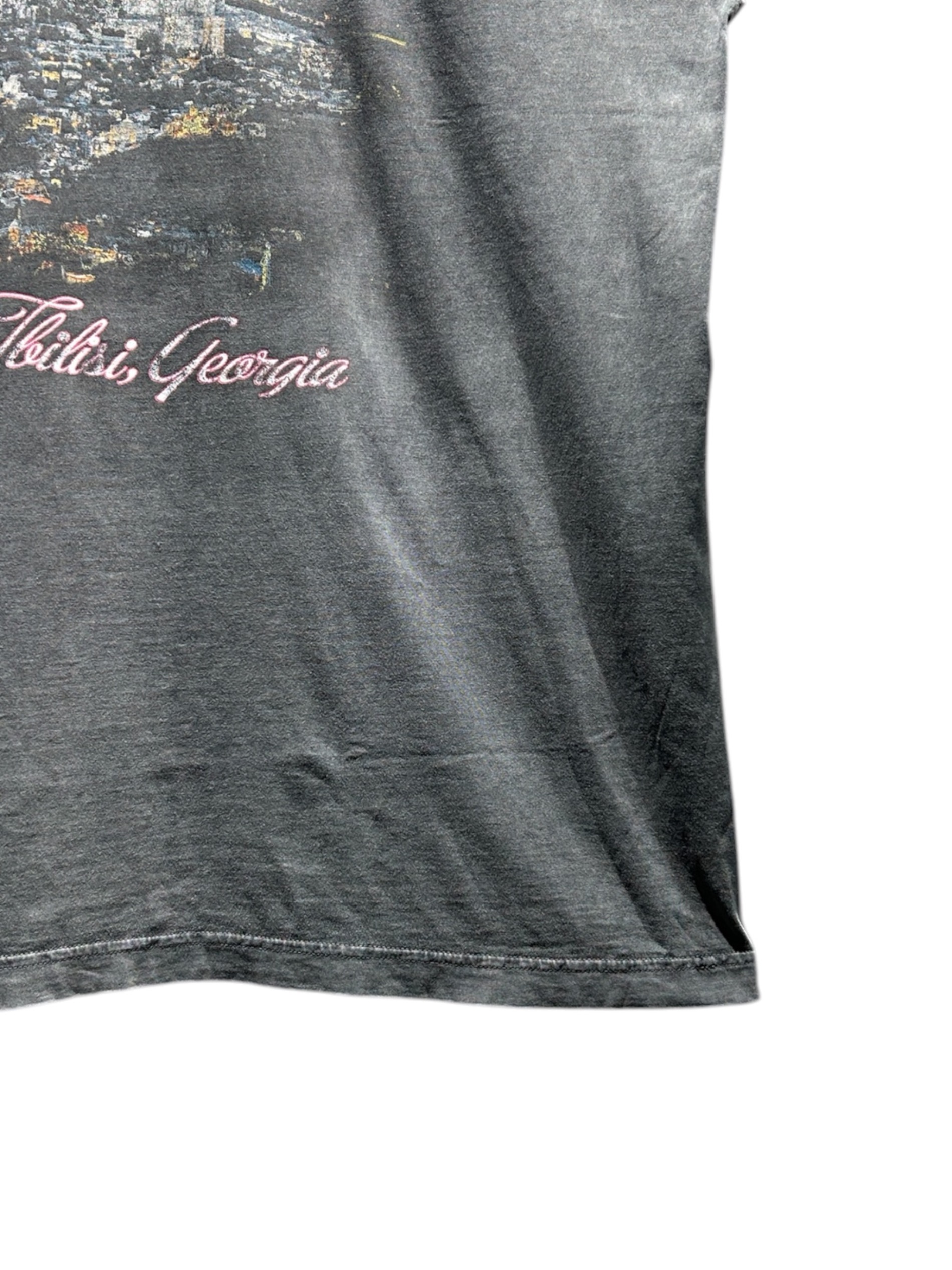 中古・古着通販】BALENCIAGA (バレンシアガ) プリントTシャツ/811688