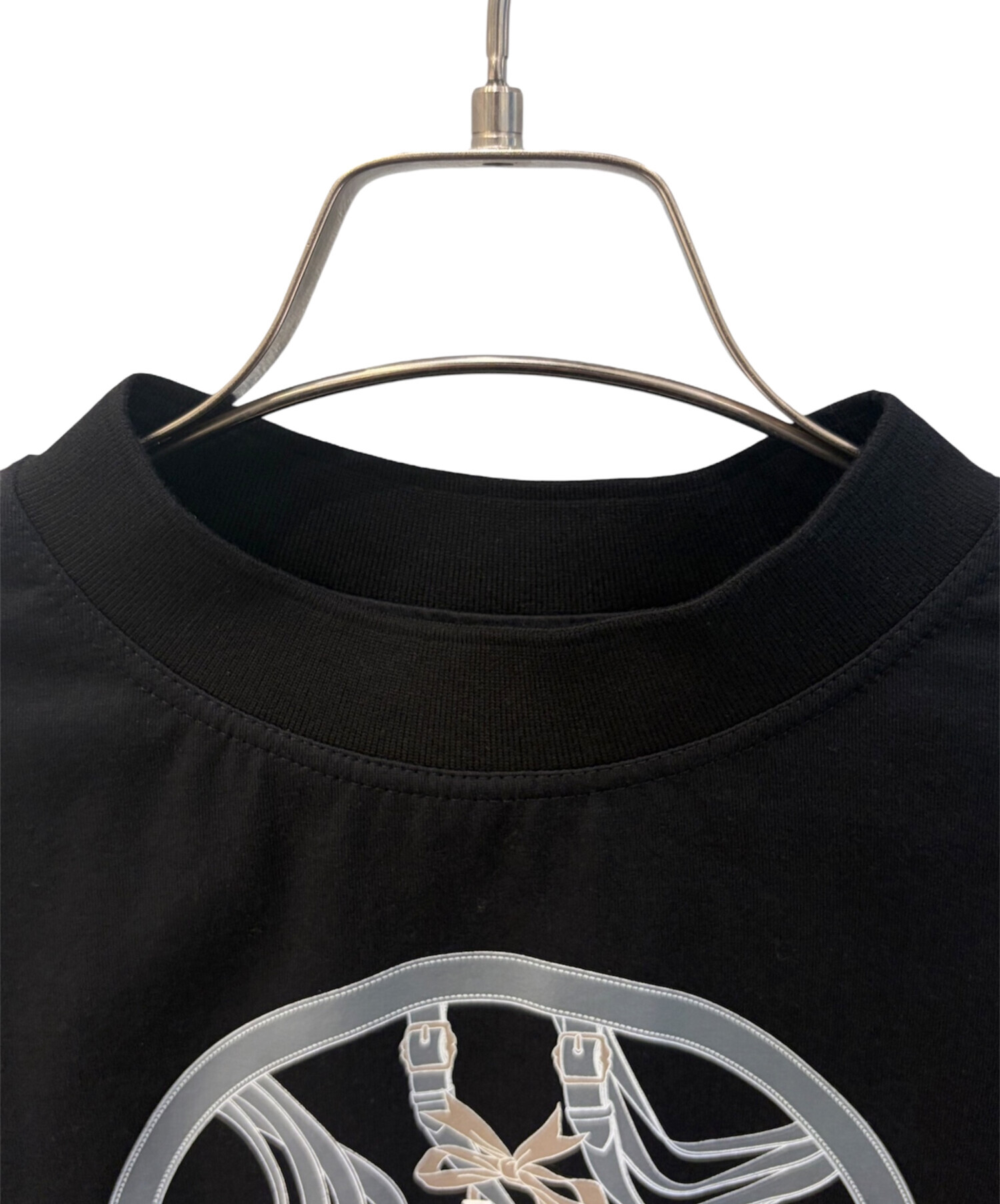 中古・古着通販】HERMES (エルメス) ロゴTシャツ/LA PROMENADE DU