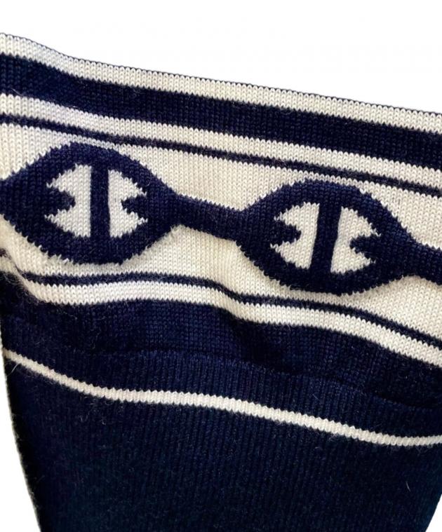 中古・古着通販】HERMES (エルメス) シェーヌダンクルカーディガン