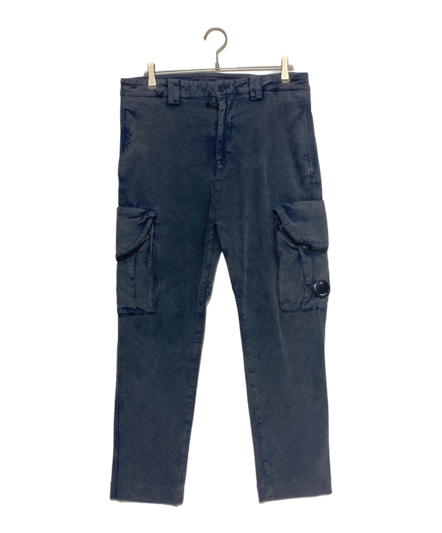 CP COMPANY ナイロン カーゴパンツ 水色M 中古・古着通販】C.P COMPANY (シーピーカンパニー) カーゴパンツ