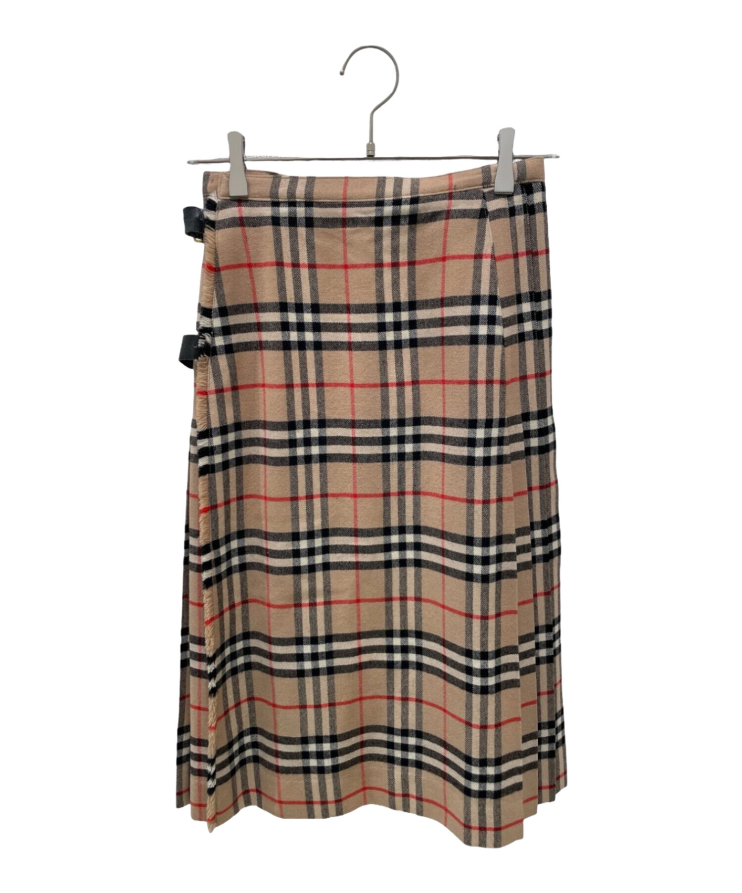 中古・古着通販】Burberry's (バーバリー) ラップスカート/ノバ