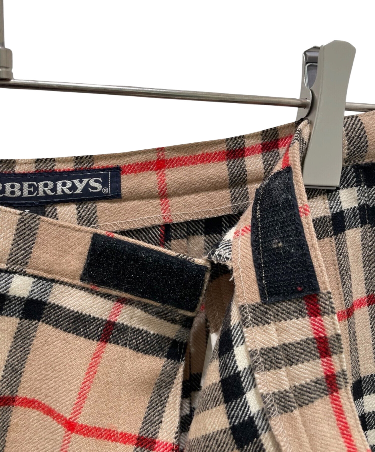 中古・古着通販】Burberry's (バーバリー) ラップスカート/ノバ