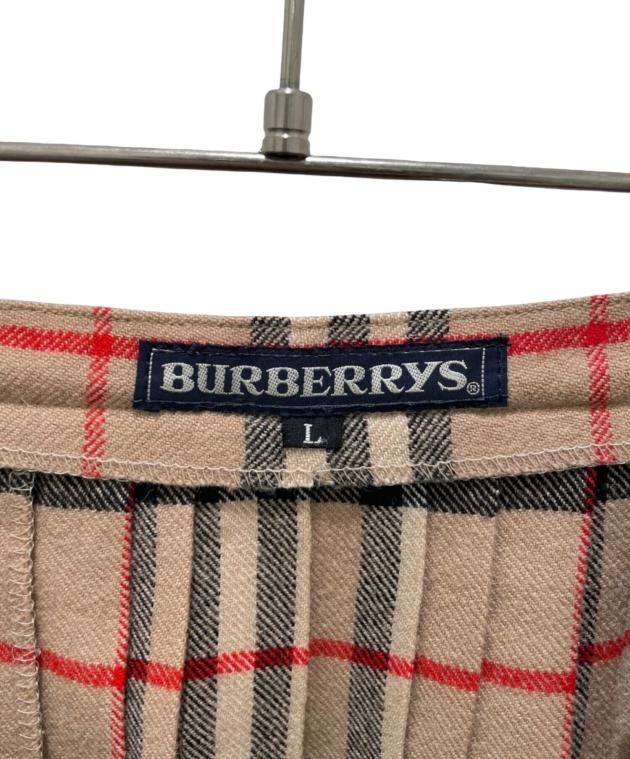 中古・古着通販】Burberry's (バーバリー) ラップスカート/ノバ