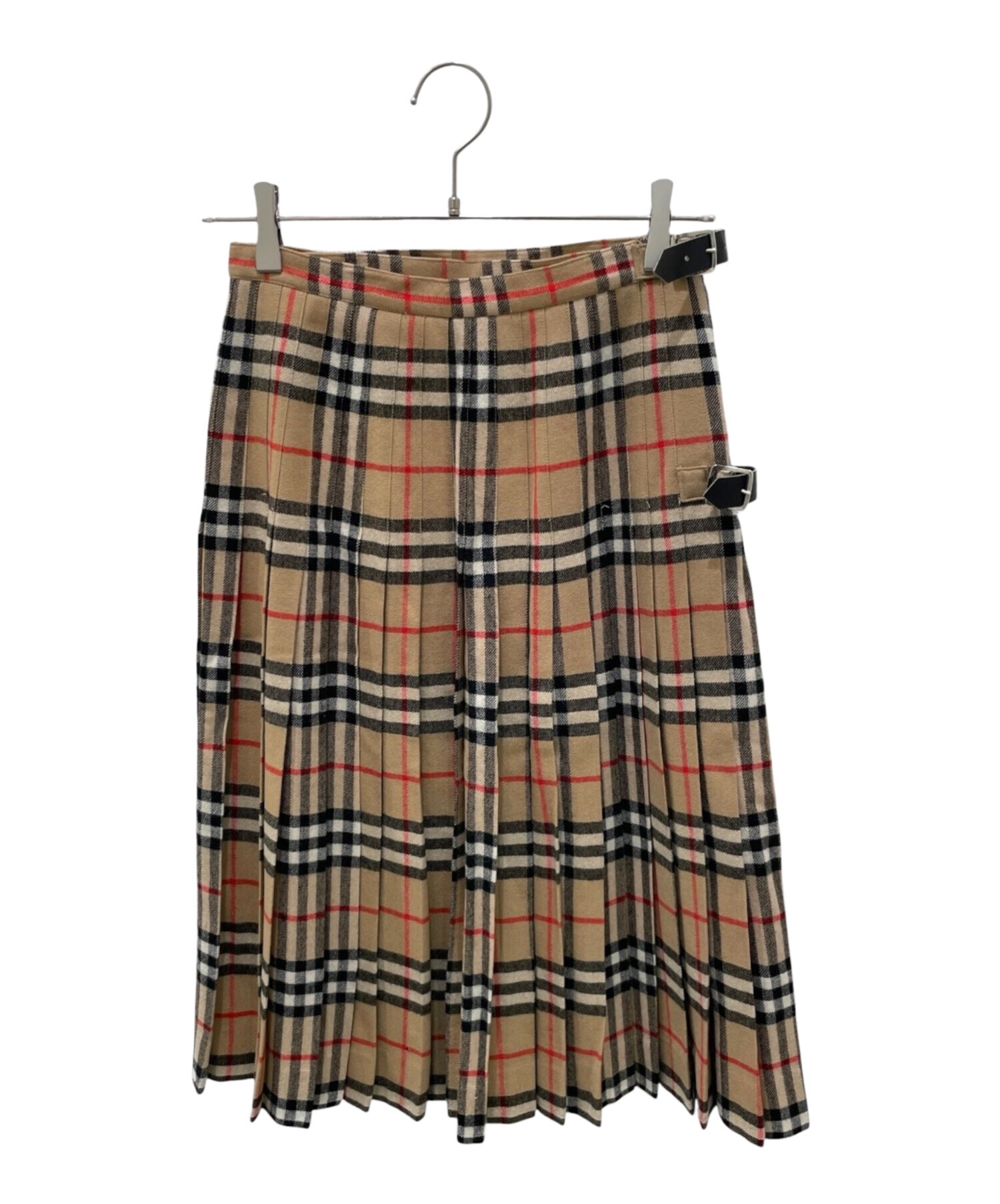 ❤最終値下げ❤BurberryLondonスカート❤処分SALE✨ 中古・古着通販】Burberry's (バーバリーズ) ラップスカート ベージュ