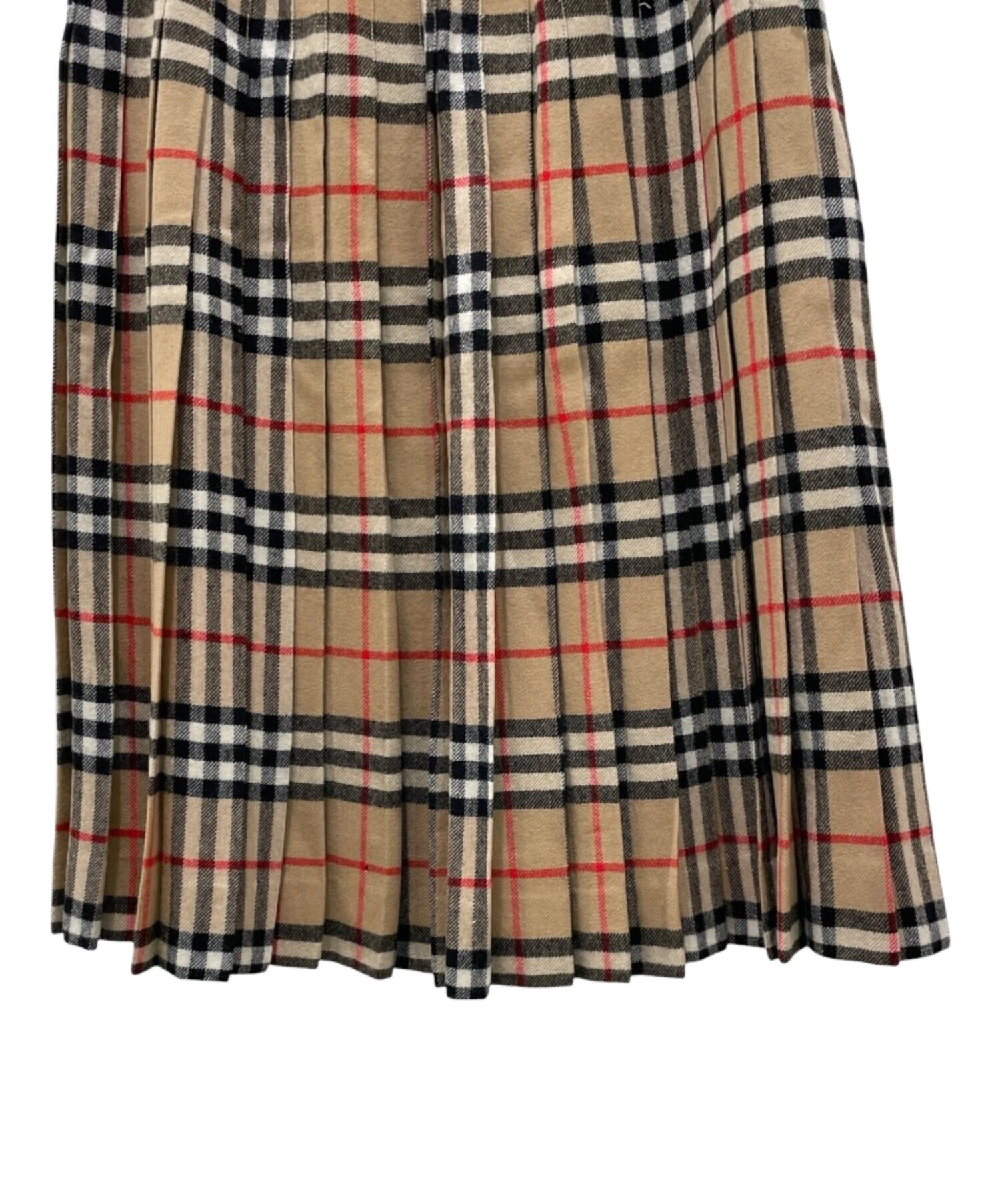 中古・古着通販】Burberry's (バーバリーズ) ラップスカート ベージュ