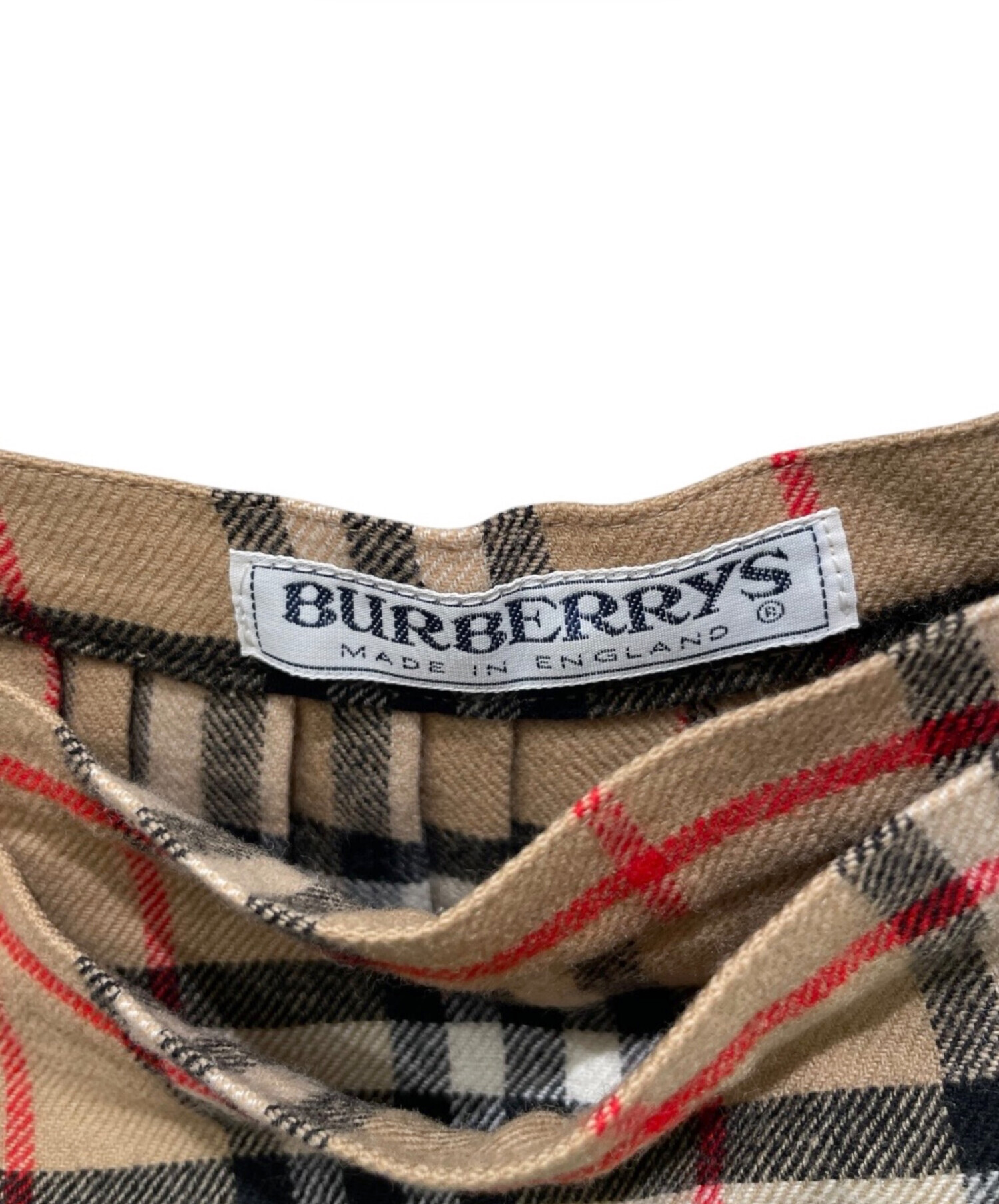 中古・古着通販】Burberry's (バーバリーズ) ラップスカート ベージュ