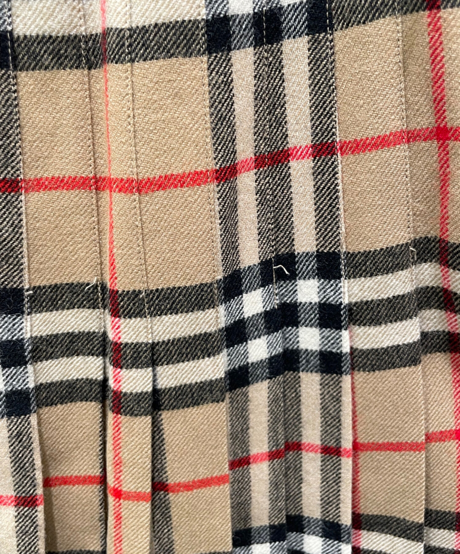 中古・古着通販】Burberry's (バーバリーズ) ラップスカート ベージュ