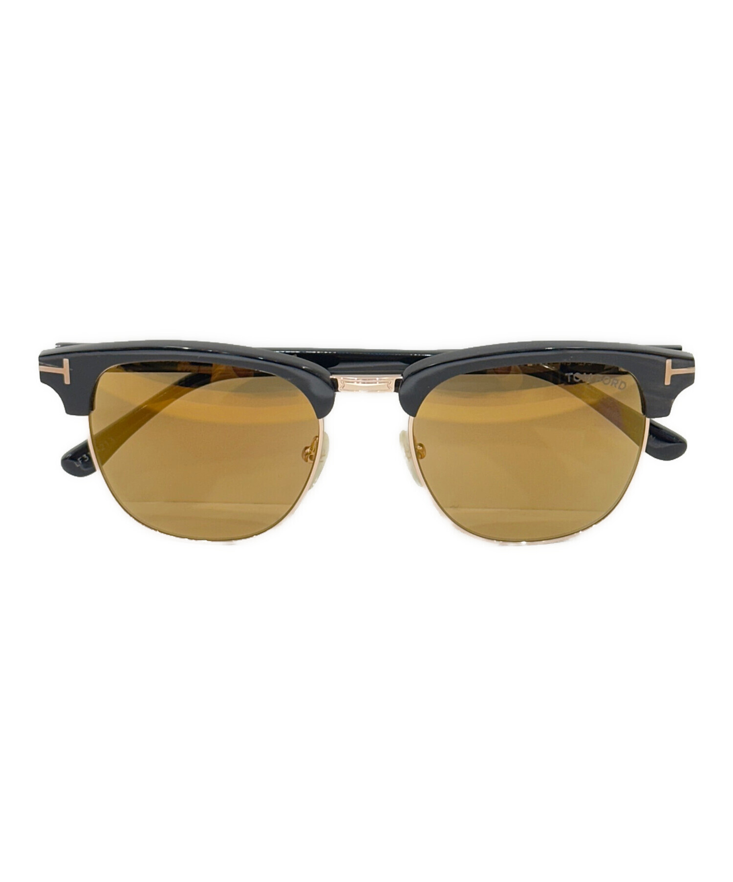 【中古】良品 TOM FORD トム フォード ロゴ プラ サングラス eH09106N 楽天市場】トムフォード 中古（眼鏡・サングラス｜バッグ・小物