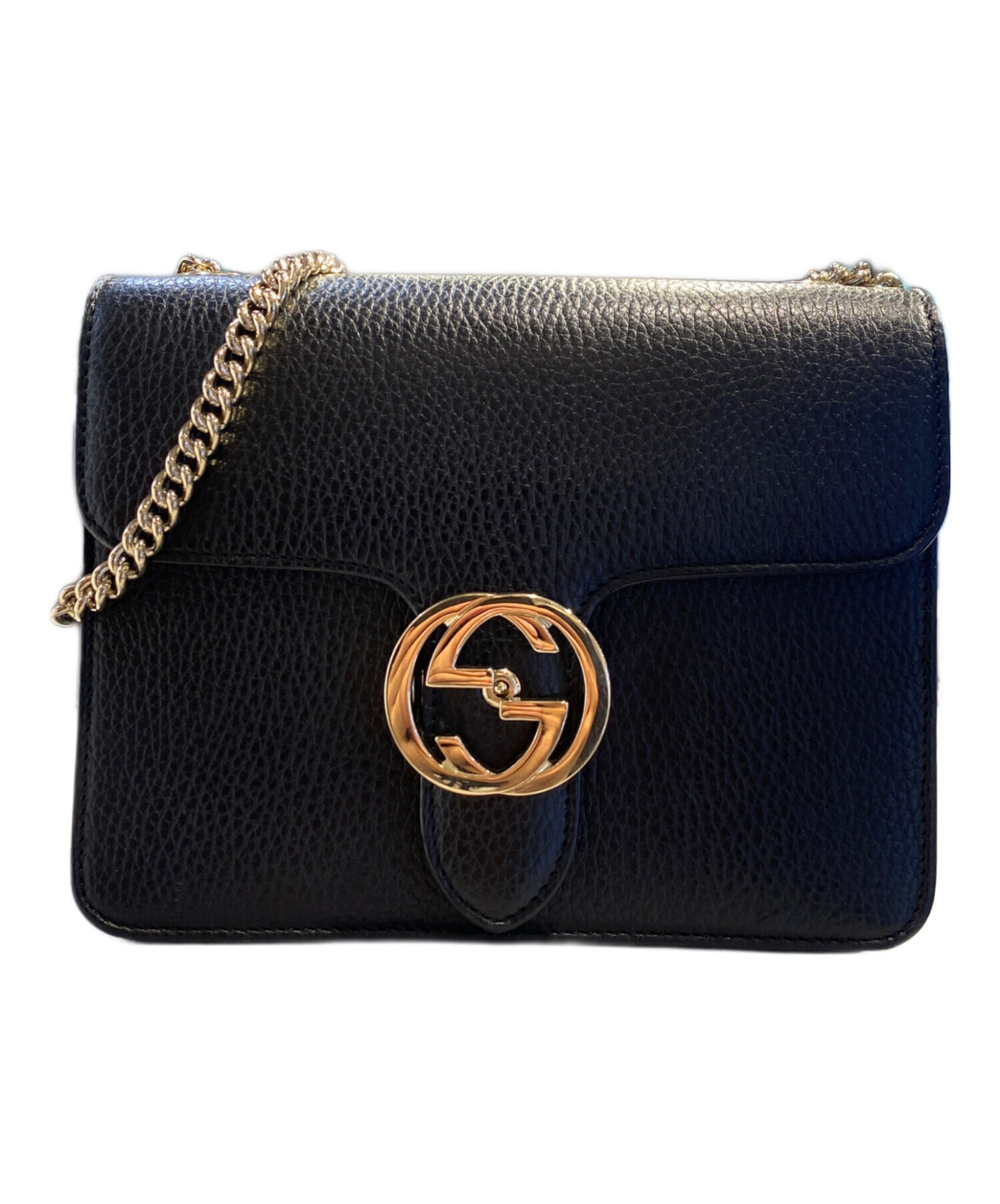 中古・古着通販】GUCCI (グッチ) インターロッキングチェーン