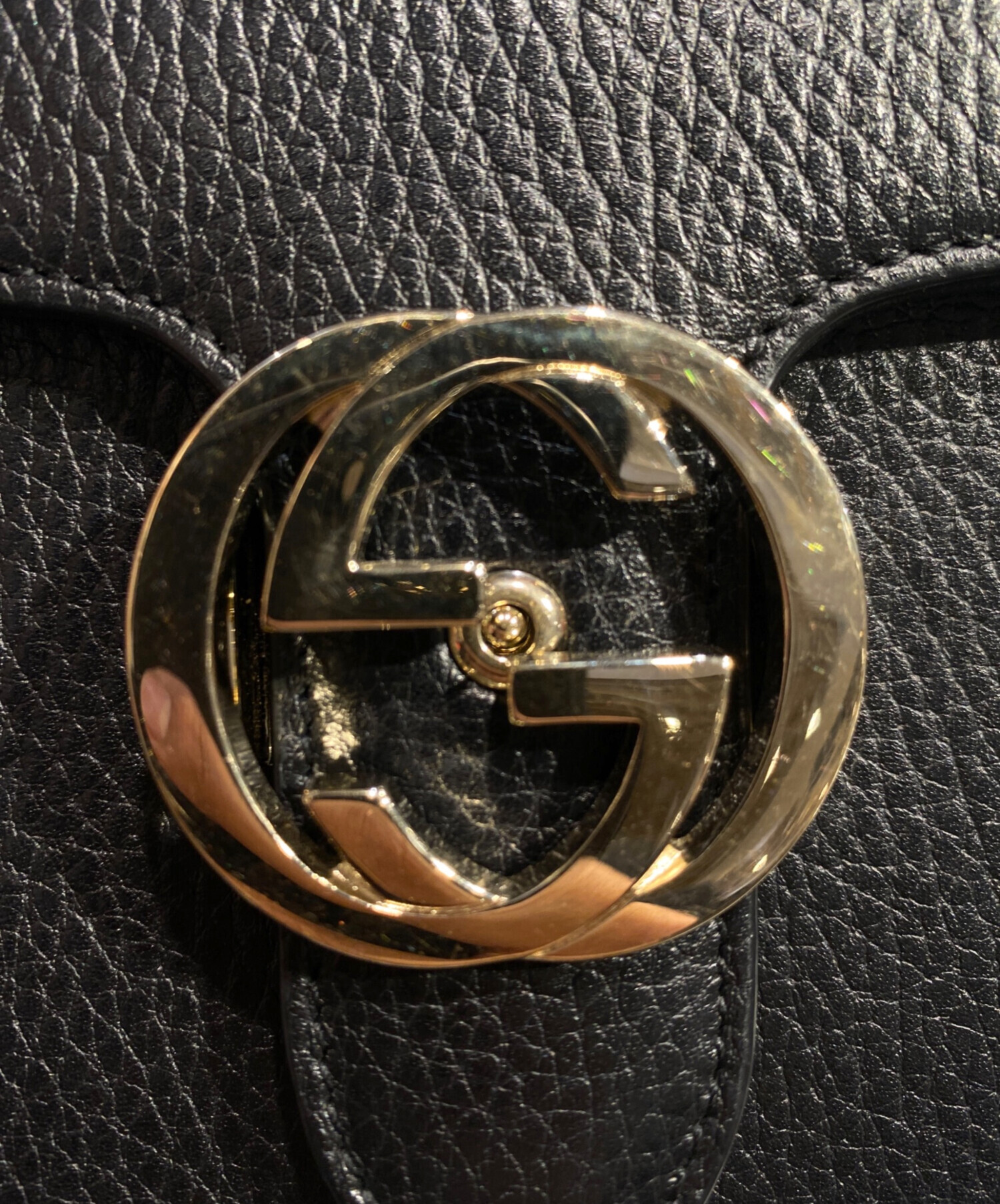 中古・古着通販】GUCCI (グッチ) インターロッキングチェーン