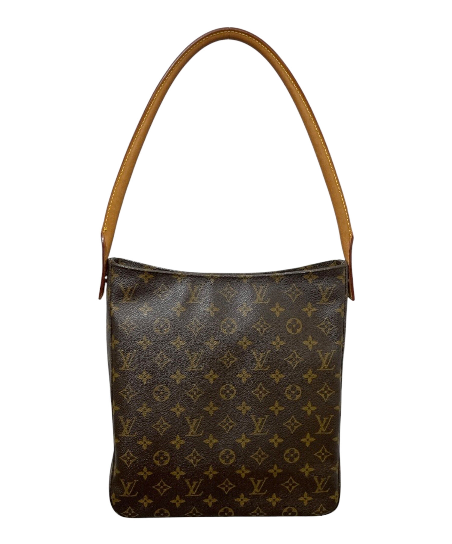 ルイヴィトン M51145モノグラム ルーピングGMトートバッグ 中古・古着通販】LOUIS VUITTON (ルイ ヴィトン) モノグラム