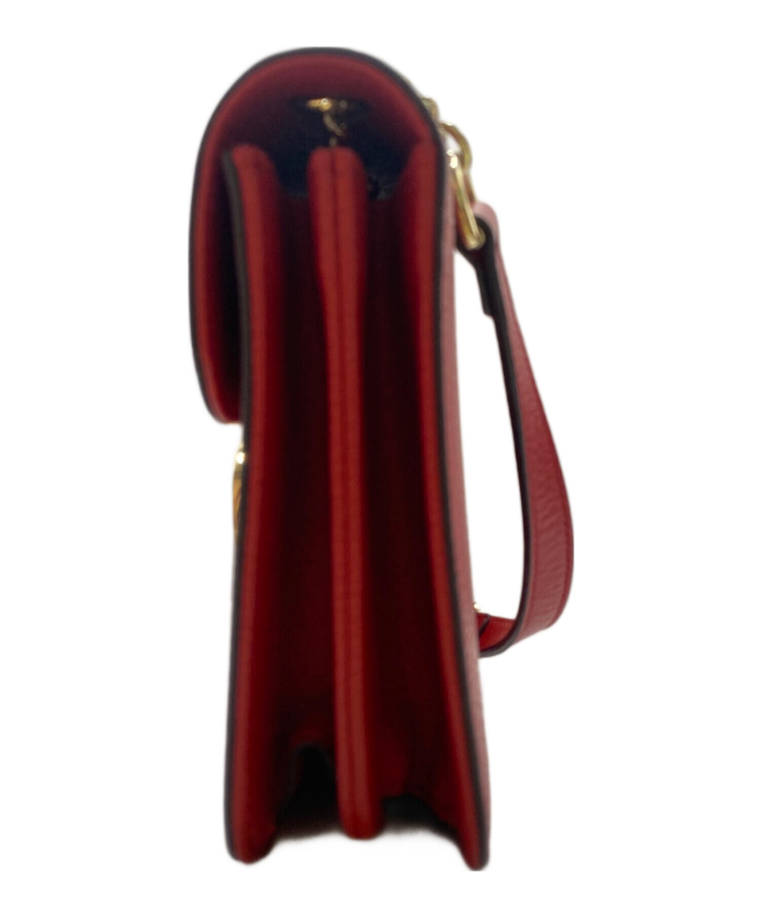 中古・古着通販】GUCCI (グッチ) インターロッキングショルダーバッグ