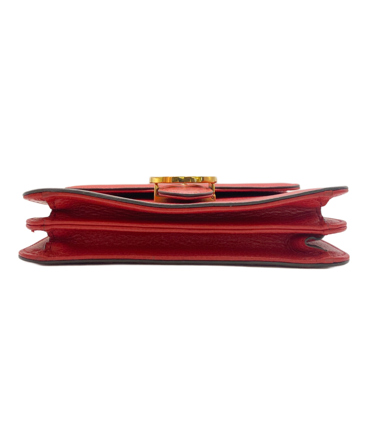 GUCCI グッチ ショルダーバッグ  赤 【古着】【中古】【送料無料】 中古・古着通販】GUCCI (グッチ) ショルダーバッグ/ソーホー レッド