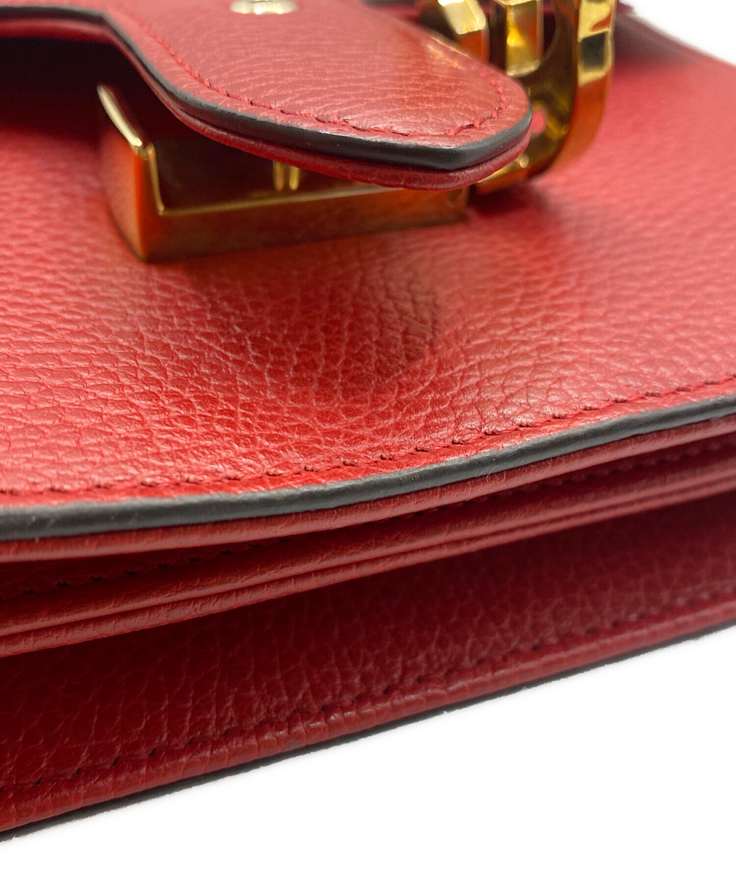 中古・古着通販】GUCCI (グッチ) インターロッキングショルダーバッグ