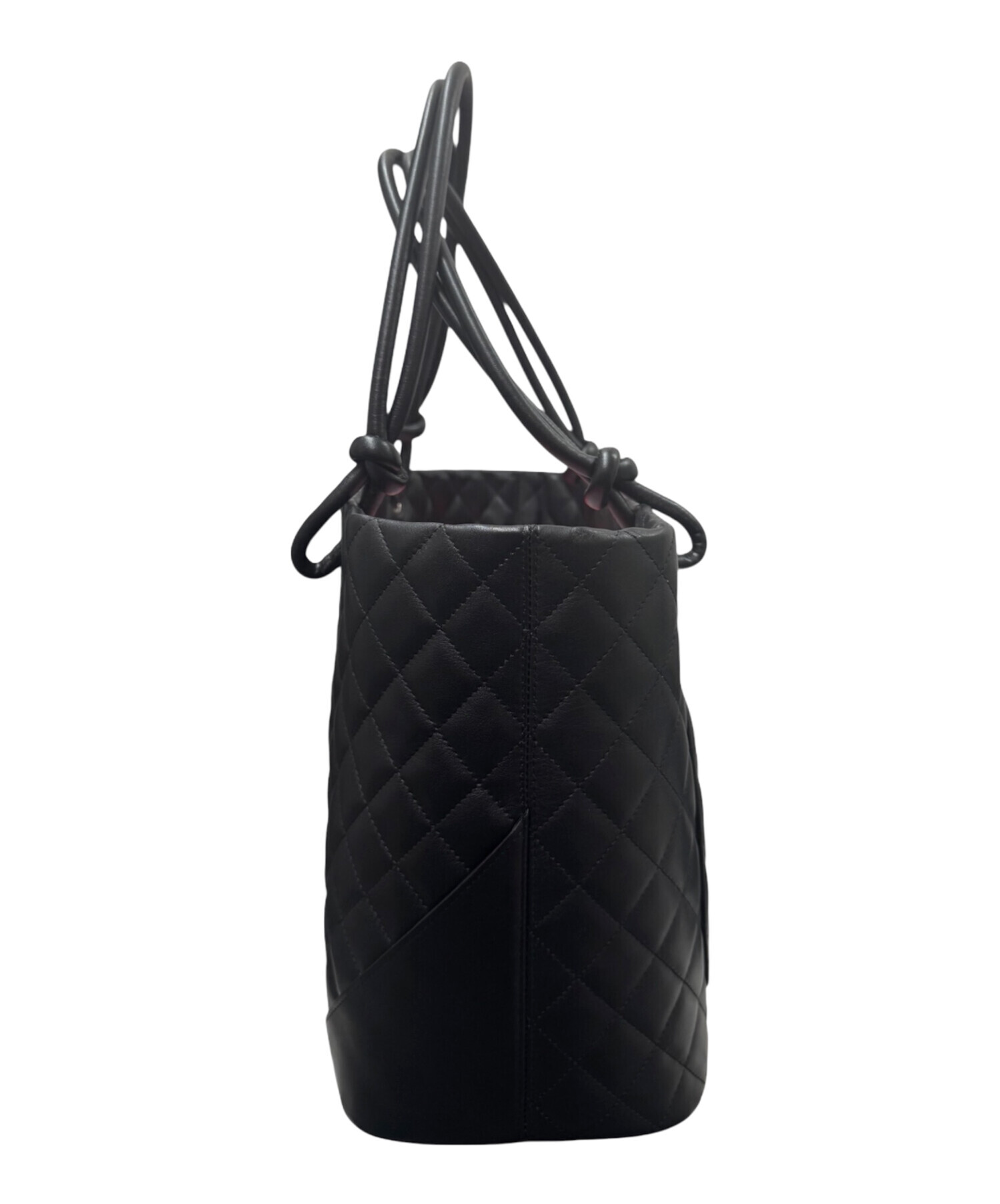 中古・古着通販】CHANEL (シャネル) カンボンライン ラージトート