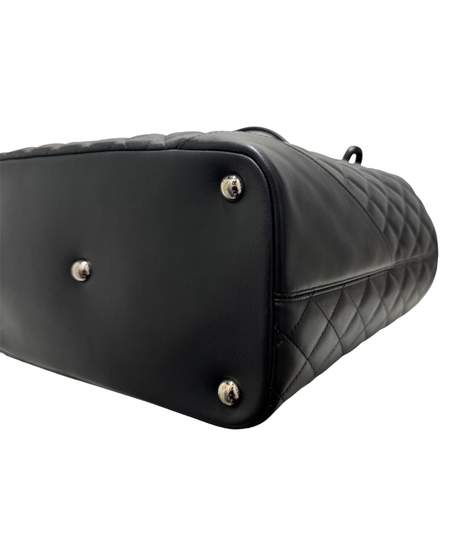中古・古着通販】CHANEL (シャネル) カンボンライン ラージトート