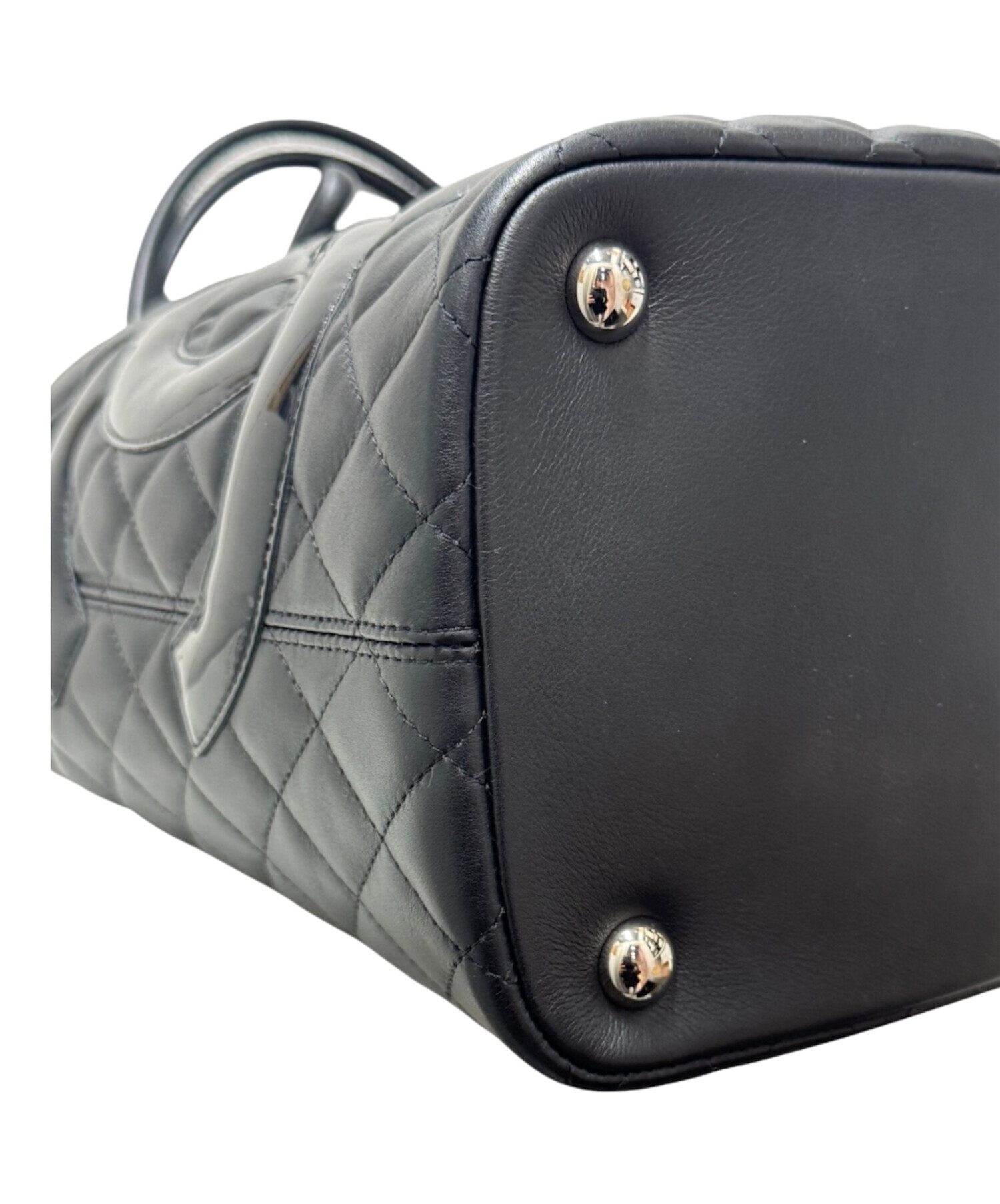 中古・古着通販】CHANEL (シャネル) カンボンライン ラージトート