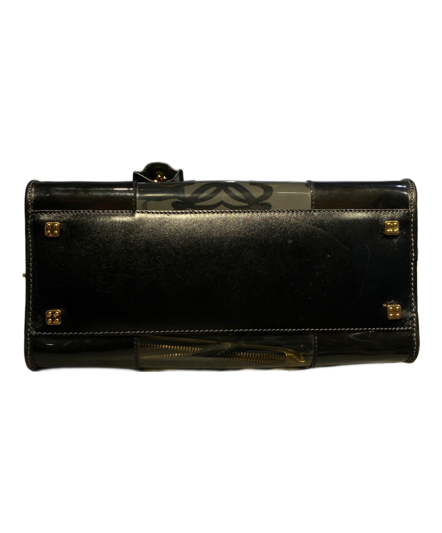 中古・古着通販】LOEWE (ロエベ) クリアボストンバッグ｜ブランド