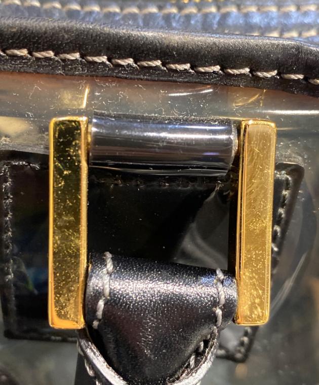 中古・古着通販】LOEWE (ロエベ) クリアボストンバッグ｜ブランド