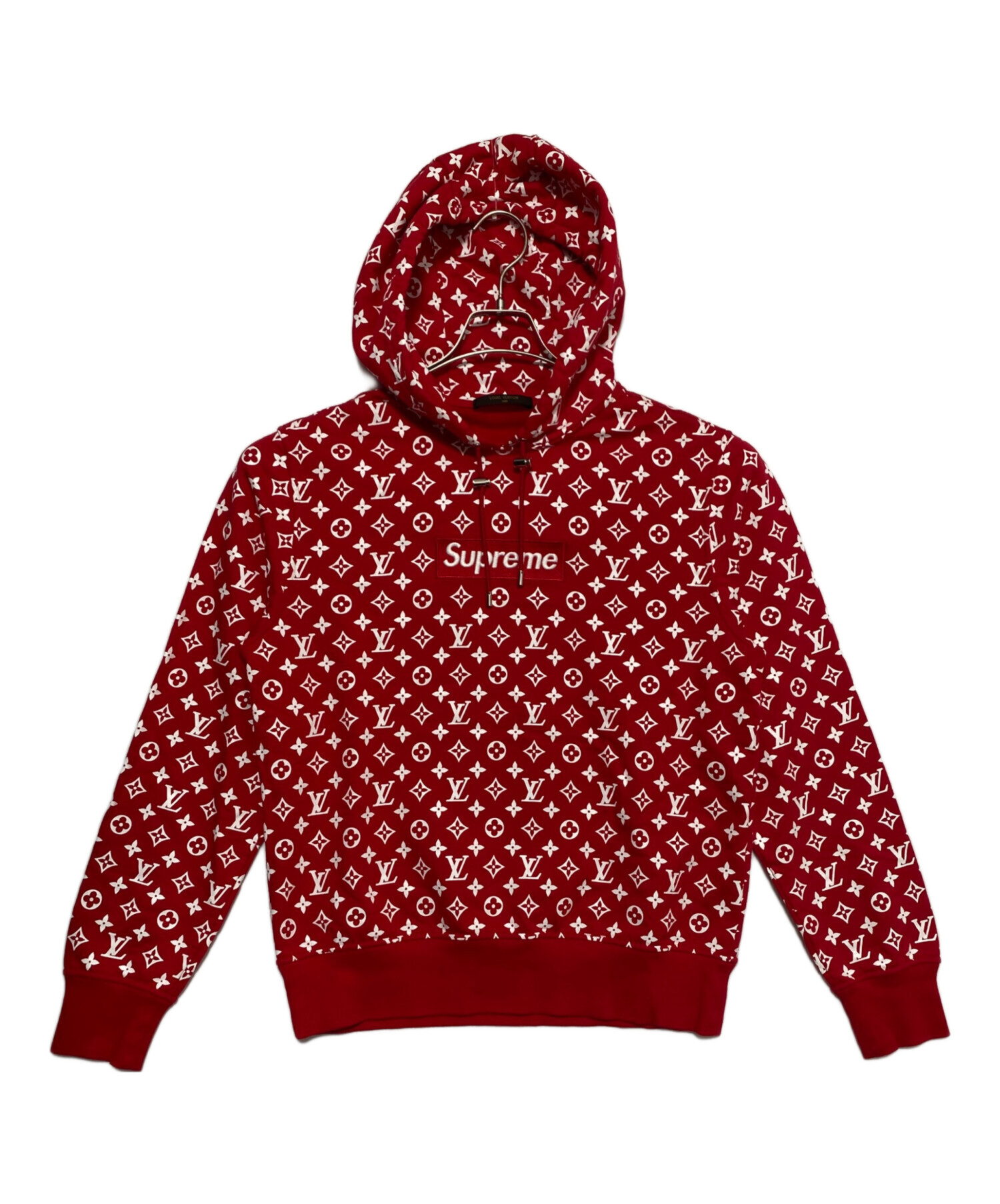 正規品新品Louis Vuitton ×Supremeルイヴィトン シュプリーム Louis Vuitton Supreme Chain Wallet ルイヴィトン シュプリーム