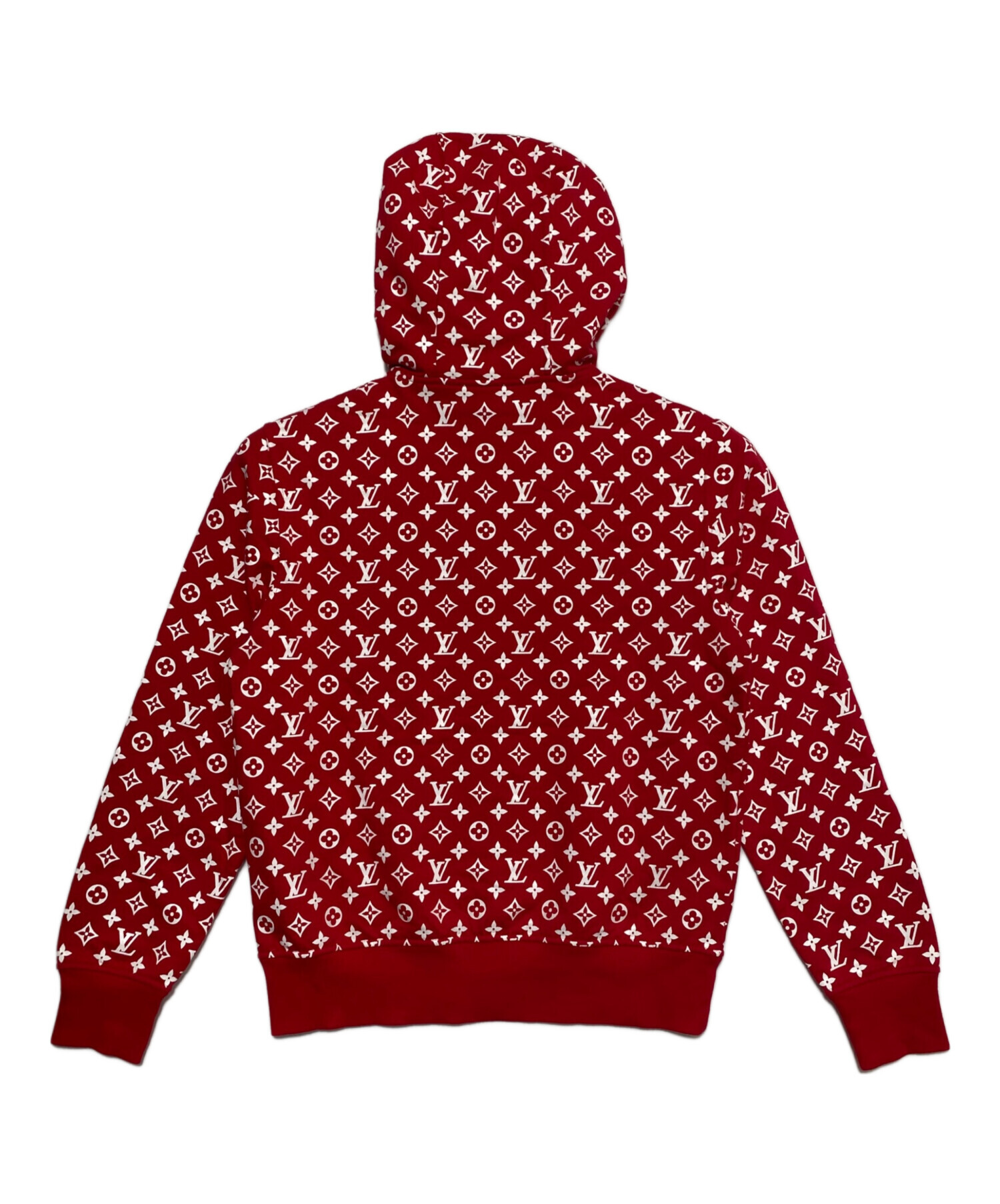 ルイ・ヴィトン LOUIS VUITTON LOUIS VUITTON × Supreme Box Logo Hooded Sweatshirt パーカー 衣料品 トップス コットン レッド レディース レッド系 / ホワイト系 【中古】 LOUIS VUITTON Supreme Box Logo Hoodie Red XXS LV Auth ak145 | eBay