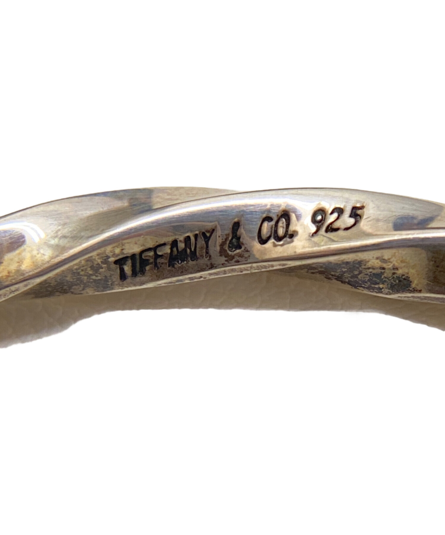 中古・古着通販】TIFFANY & Co. (ティファニー) ツイストバングル