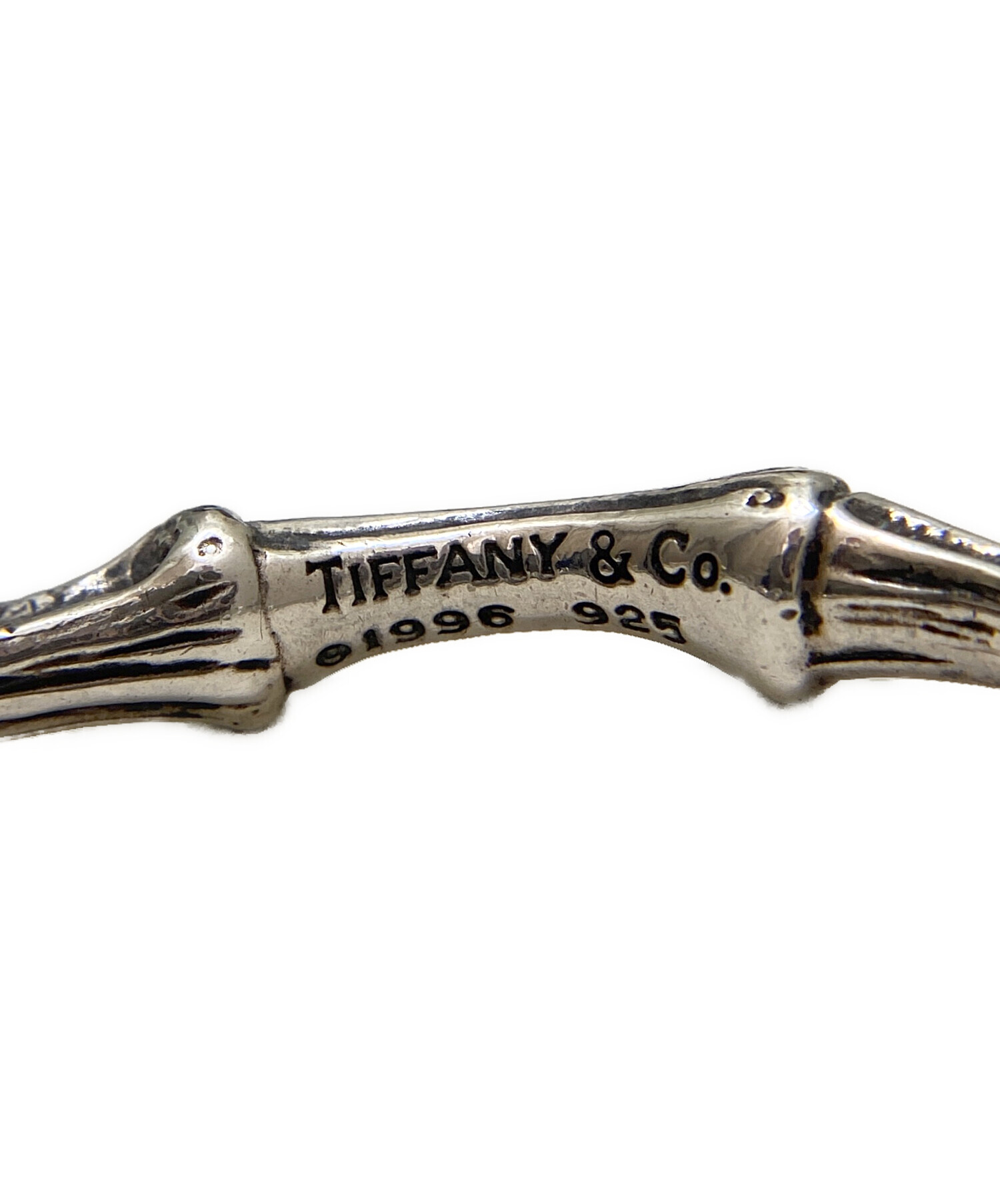 中古・古着通販】TIFFANY & Co. (ティファニー) バンブーバングル