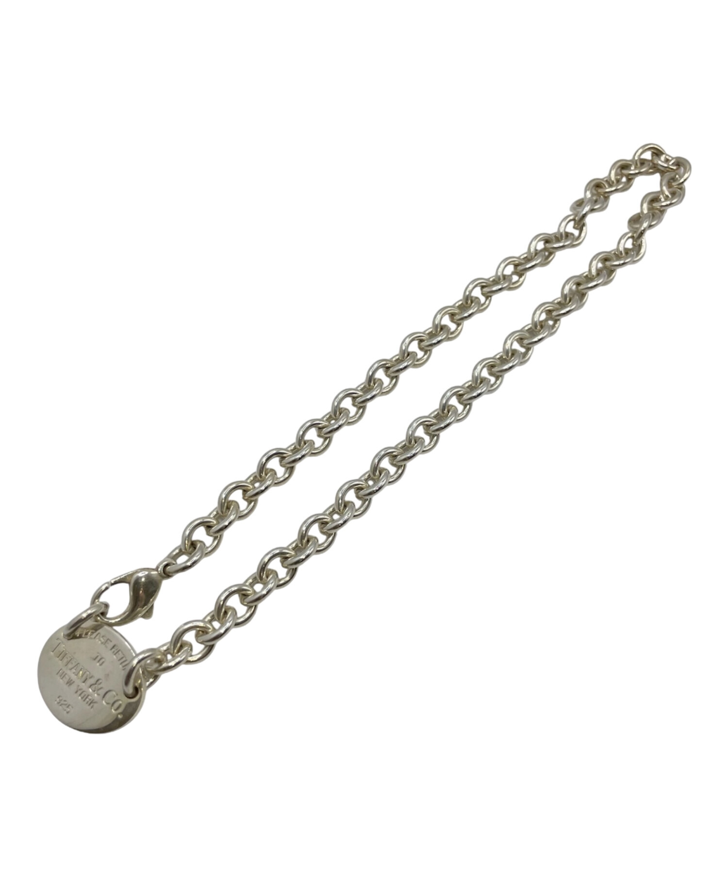 [中古] リターントゥ ティファニー /オーバル チェーンネックレス 中古・古着通販】TIFFANY & Co. (ティファニー) リターントゥ